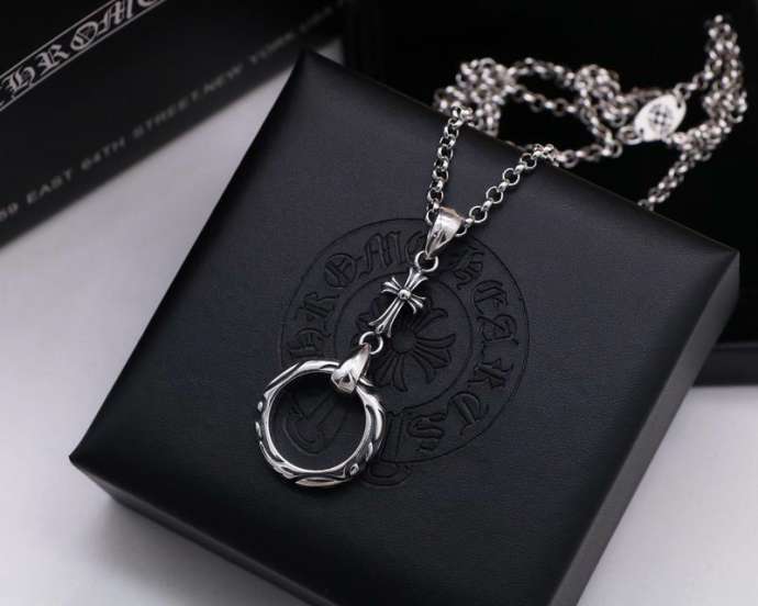 Picture of Chrome Hearts Necklace _SKUChromeHeartsnecklace08cly1396844